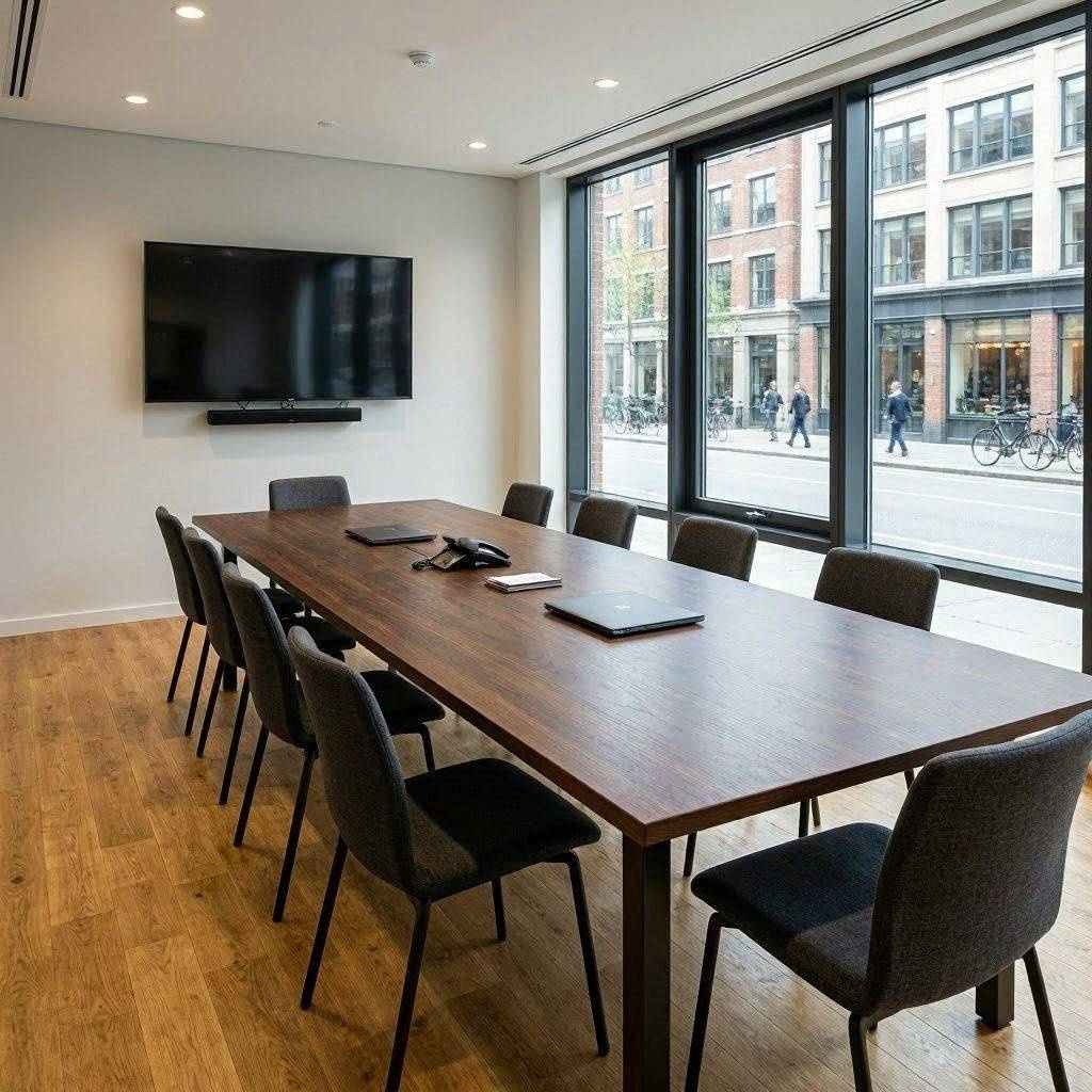 供应链团队面对会议预约冲突应给写字楼办公财务室私密性增加哪些核查步骤